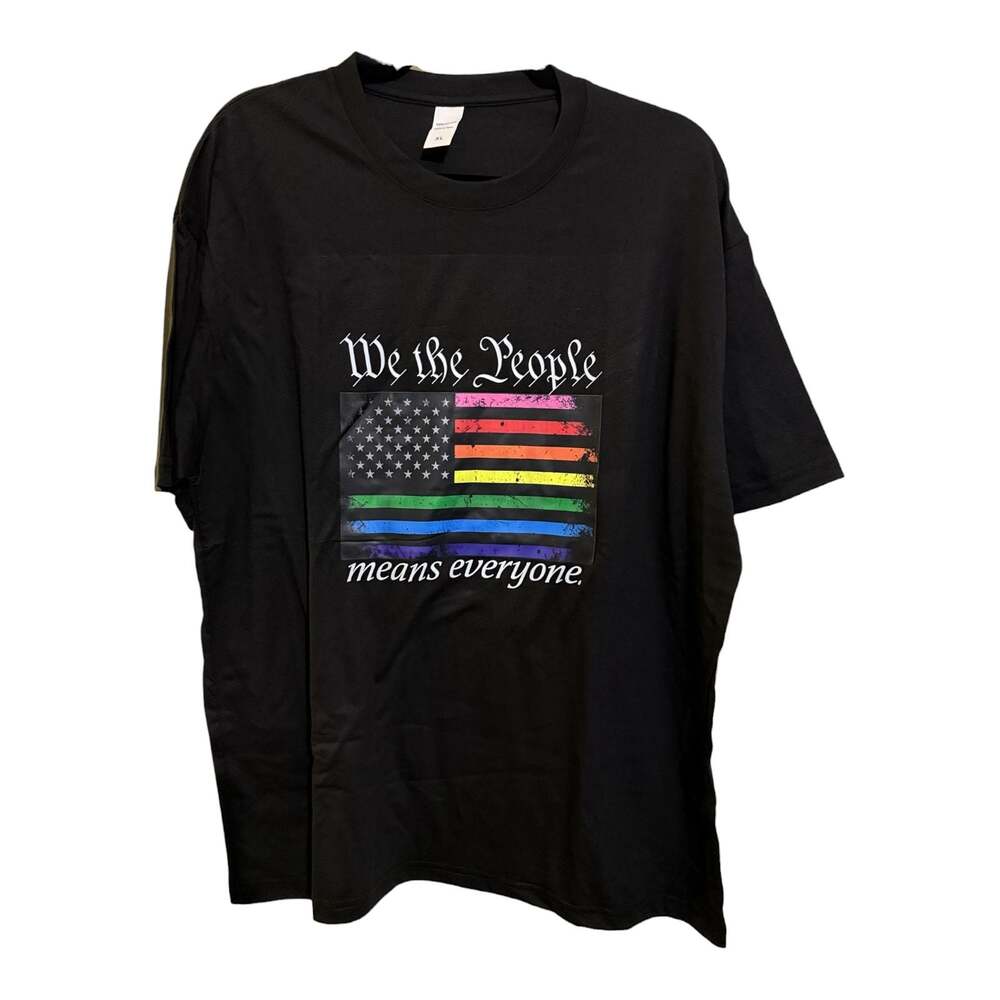 Size X-Large ‘We The People’ Custom Graphic Unisex T-Shirt - Picture 2 of 4